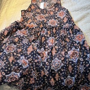 Super cute new with tags Boho style SHEER long vest